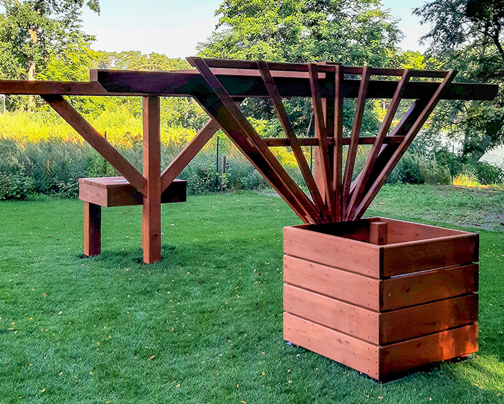 Garten, Holbau, Mobiliar